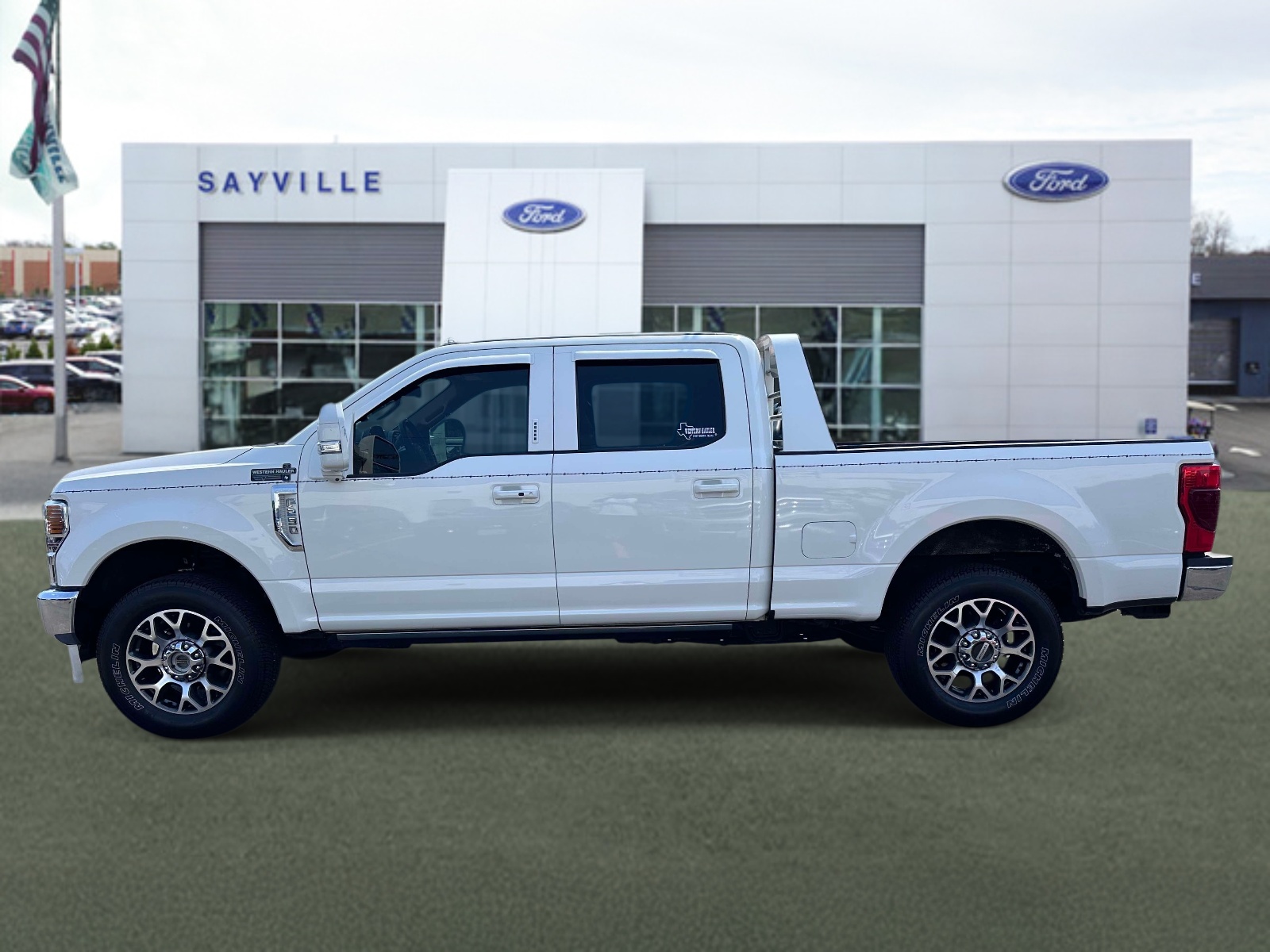 Used 2022 Ford Super Duty F-250 SRW LARIAT 4WD Crew Cab 6.75 Box Crew Cab Pickup