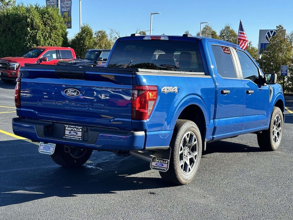 Used 2025 Ford F-150 STX Truck SuperCrew Cab