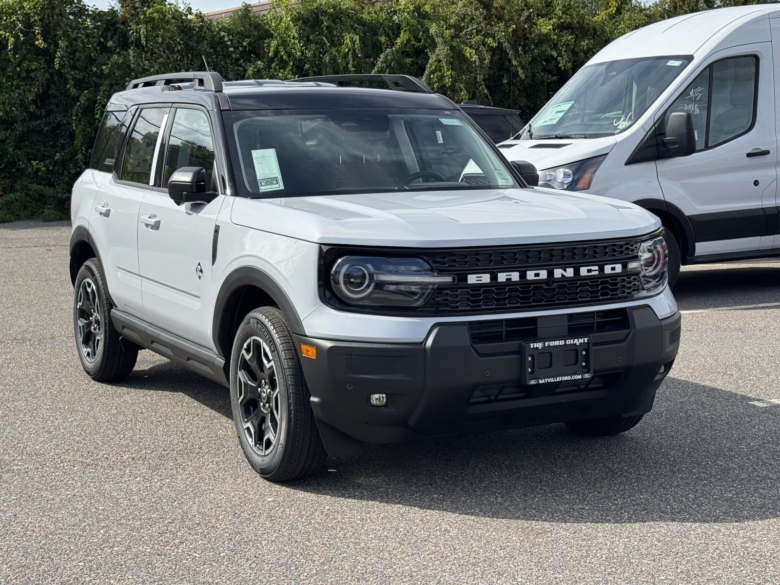 New 2026 Ford Bronco Sport Outer Banks SUV