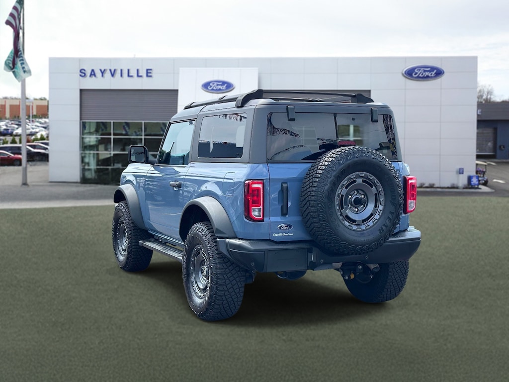 Certified 2024 Ford Bronco Black Diamond SUV