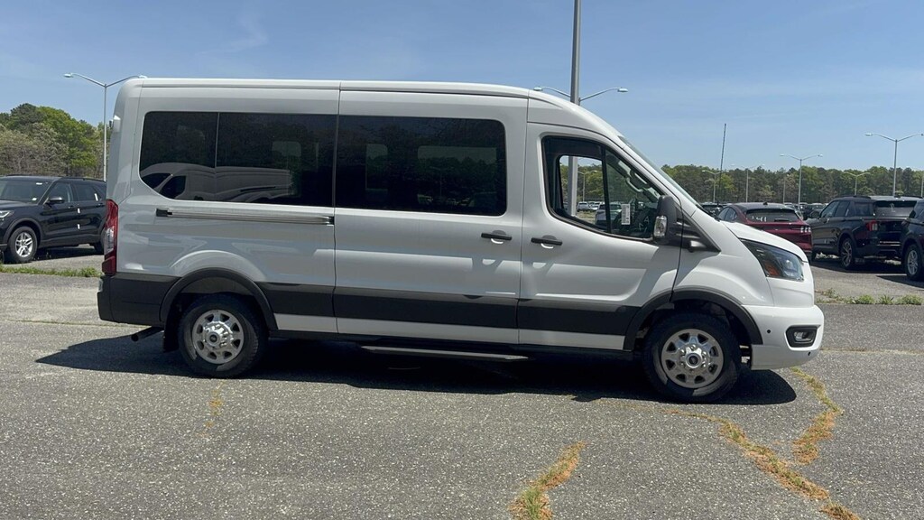 New 2026 Ford Transit-350 Passenger Wagon Medium Roof Van
