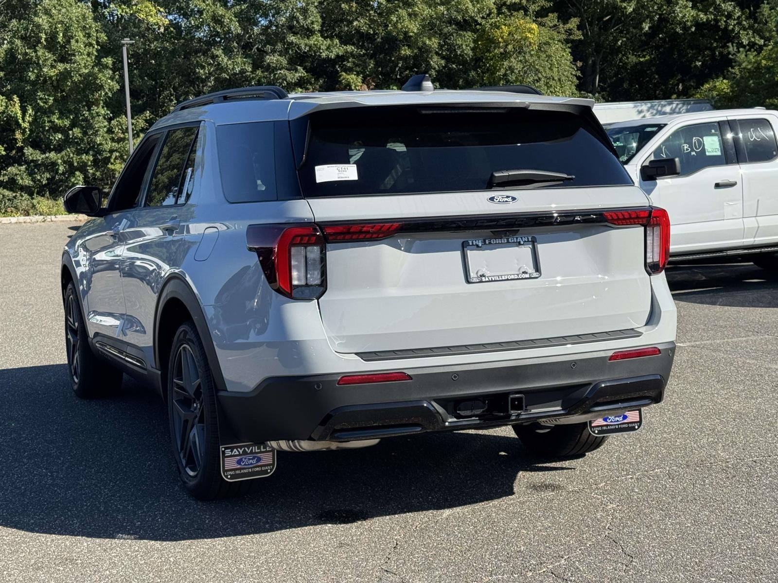 New 2027 Ford Explorer ST-Line SUV