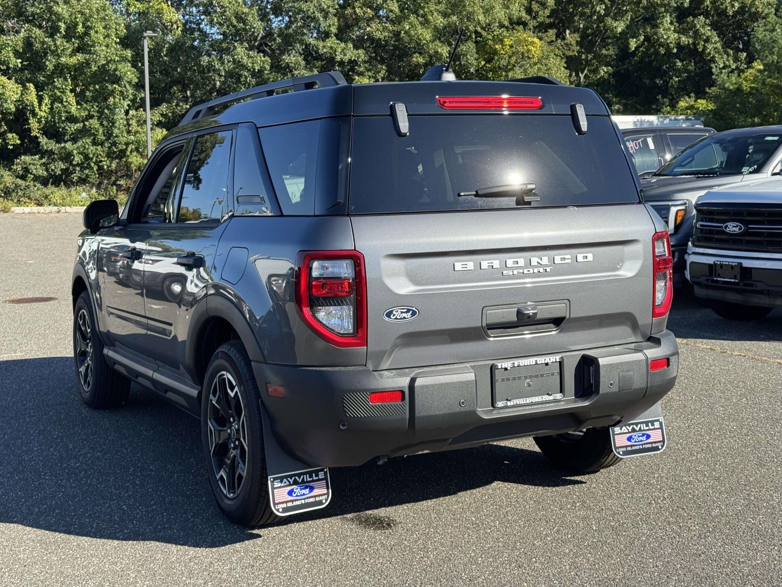New 2026 Ford Bronco Sport Outer Banks SUV