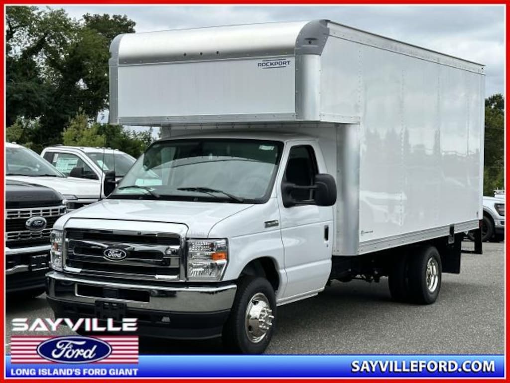 New 2026 Ford E-350 Cutaway Base Truck