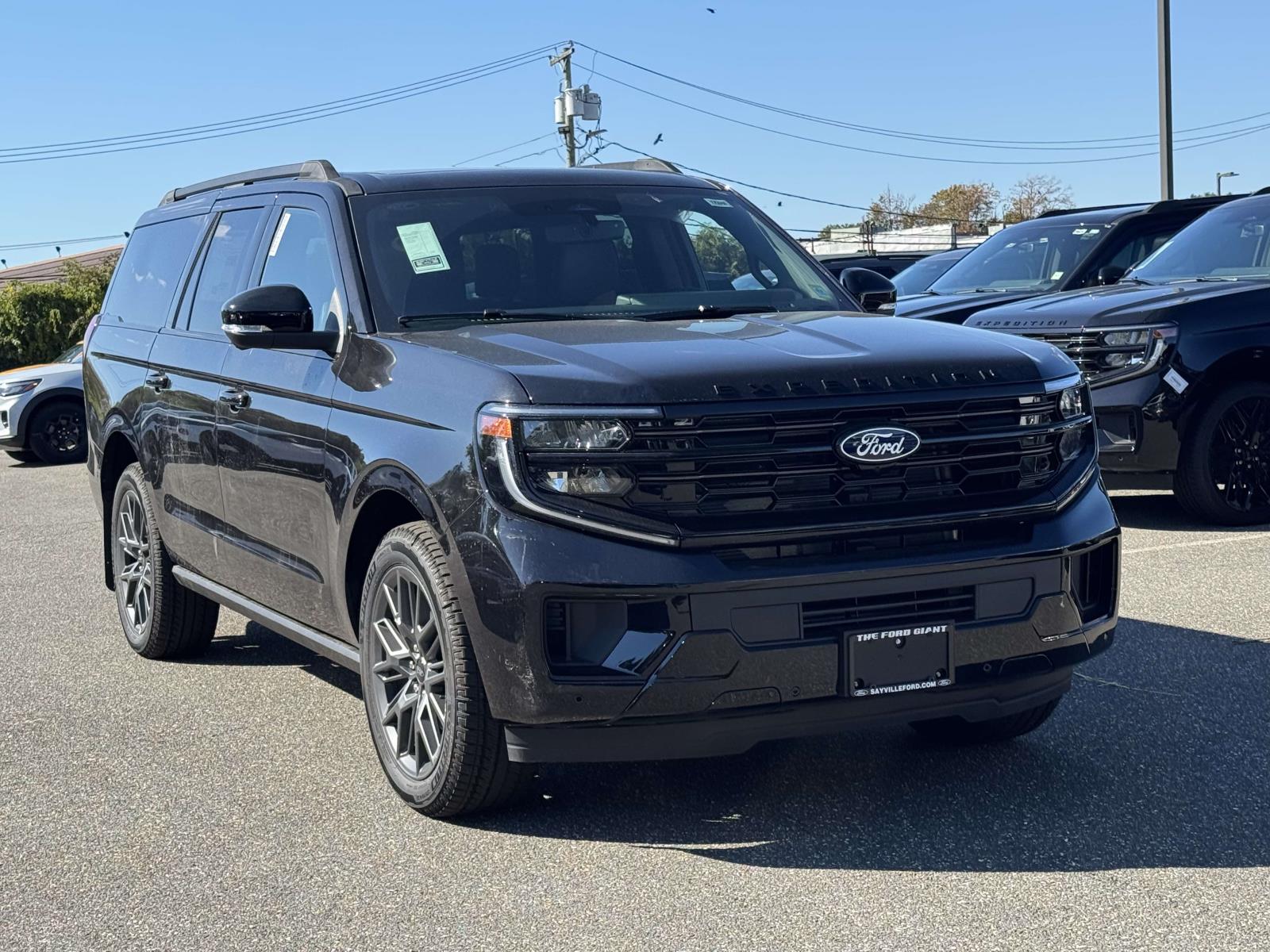 New 2027 Ford Expedition Max Platinum SUV