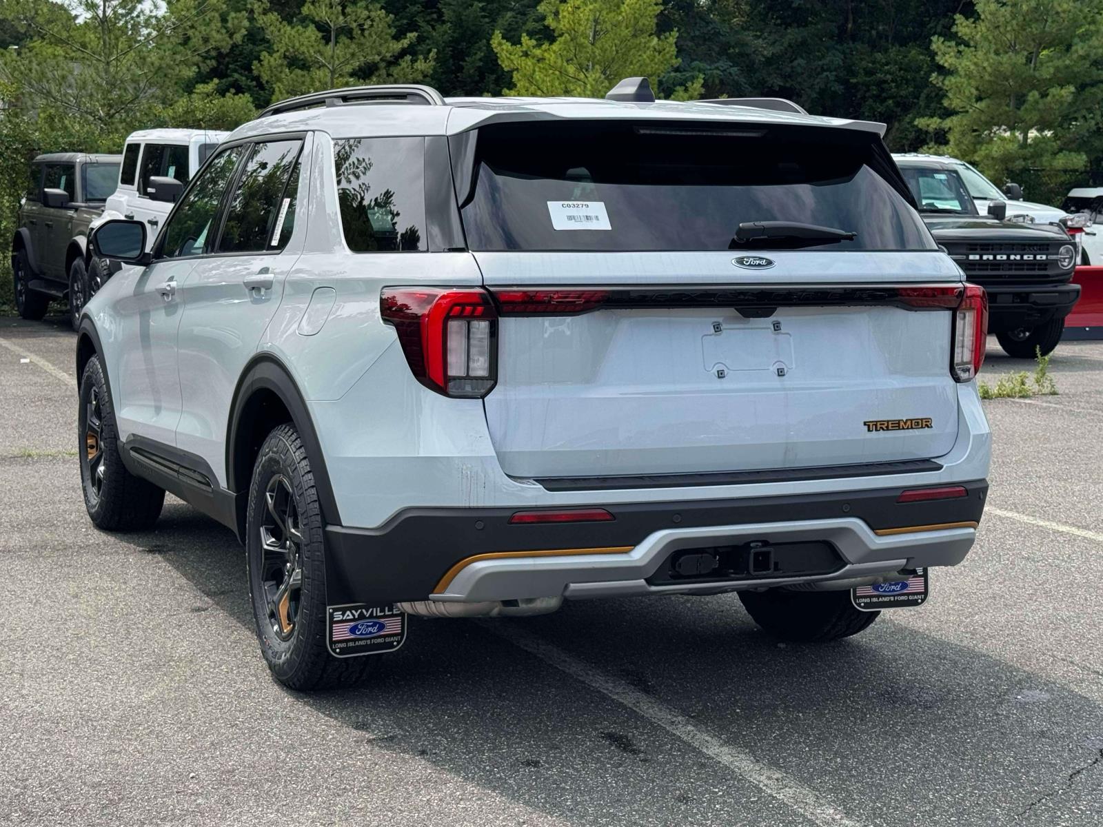 New 2026 Ford Explorer Tremor SUV