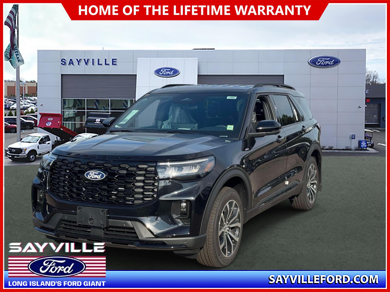 New 2027 Ford Explorer ST-Line SUV