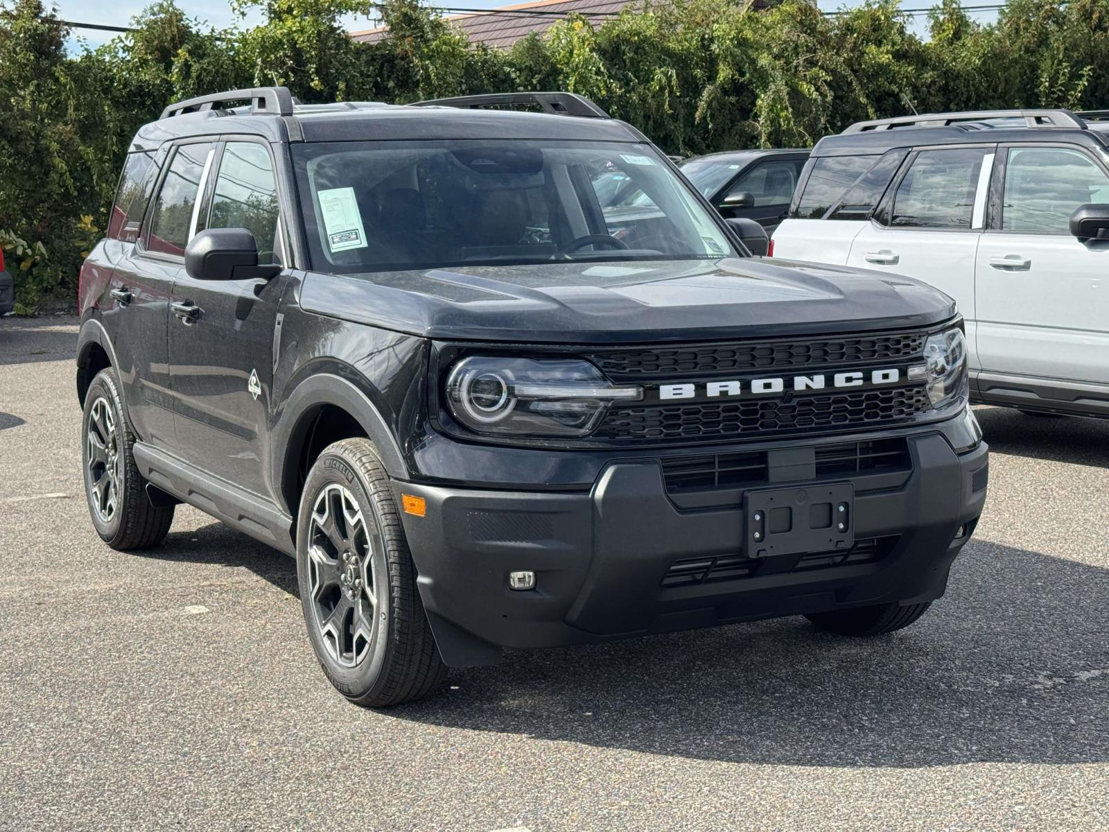 New 2026 Ford Bronco Sport Outer Banks SUV
