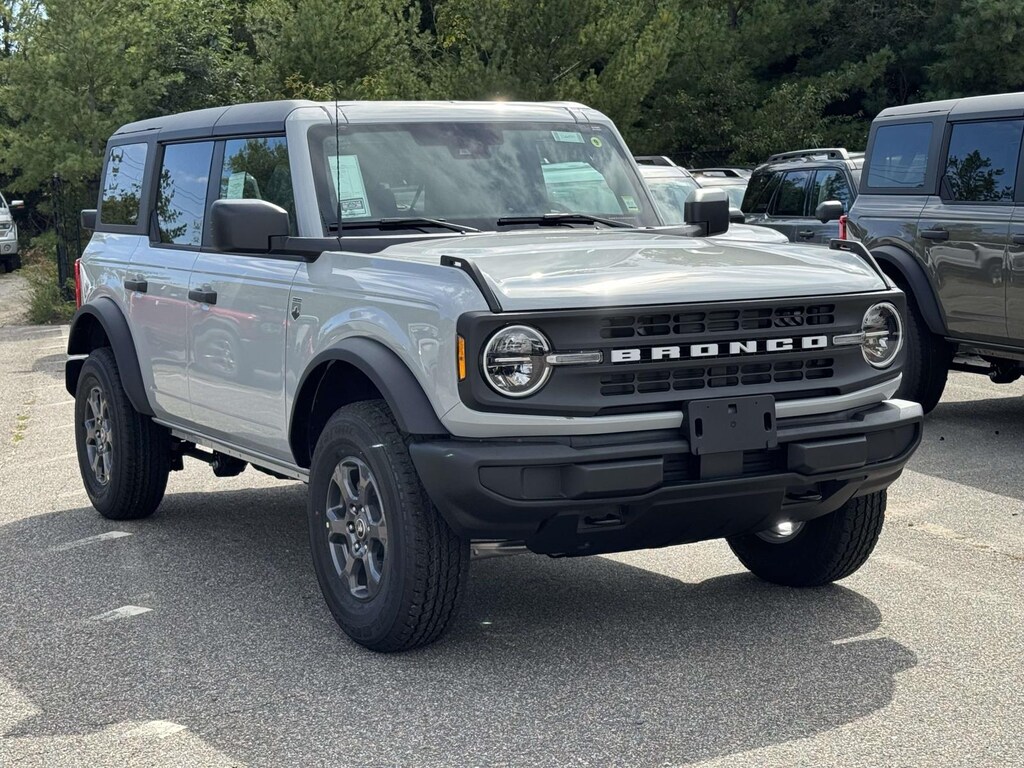 New 2026 Ford Bronco Big Bend Sport Utility