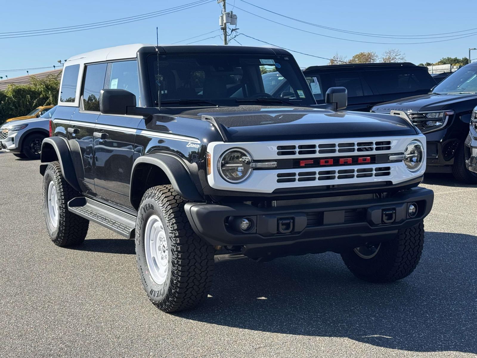New 2026 Ford Bronco Heritage Edition SUV