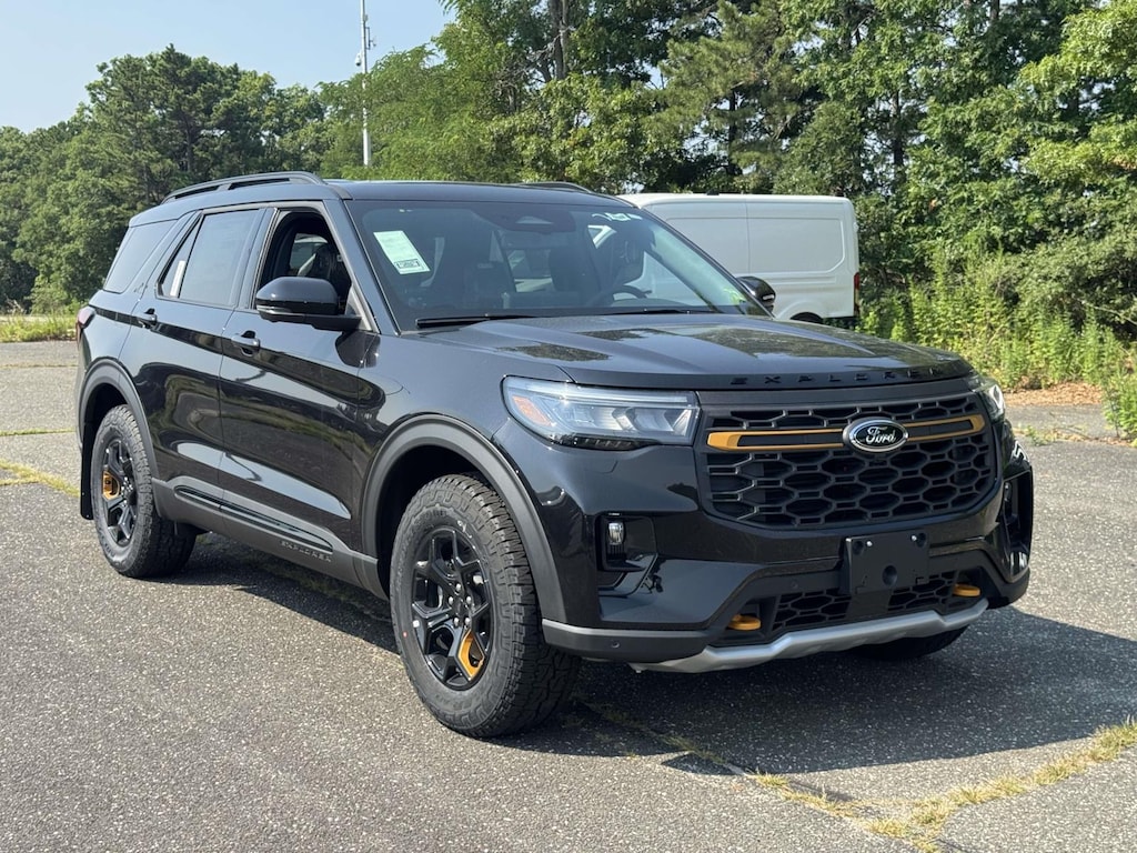 New 2026 Ford Explorer Tremor Sport Utility