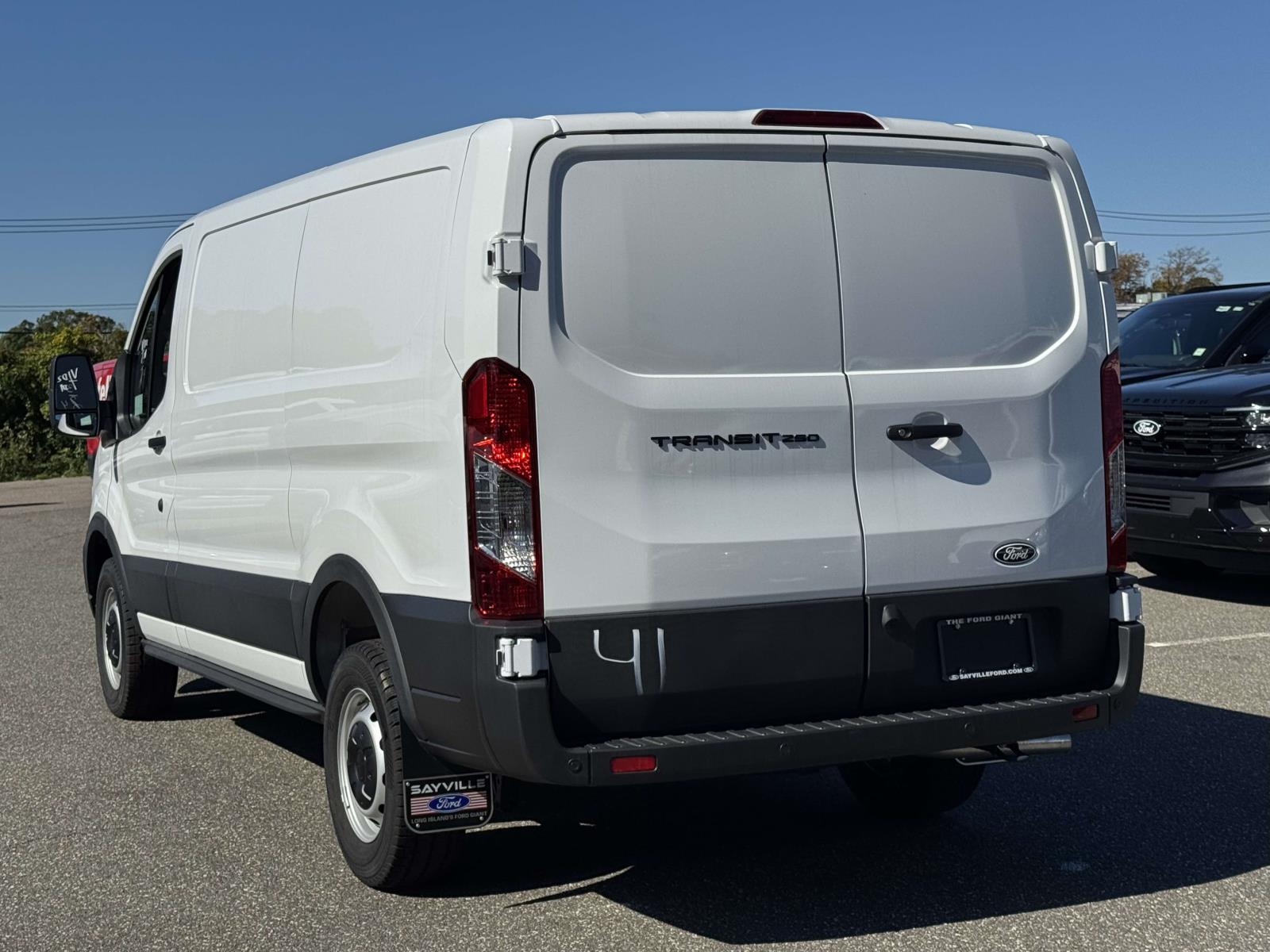 New 2026 Ford Transit-250 Cargo Base Van Low Roof Van
