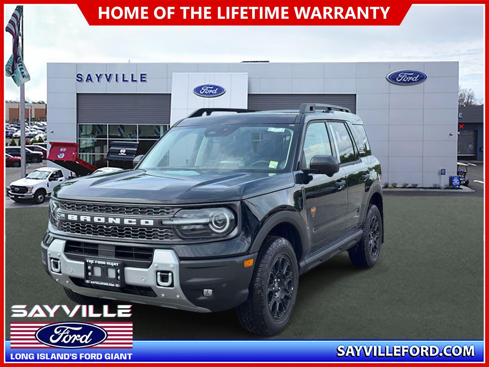  Ford Bronco Sport