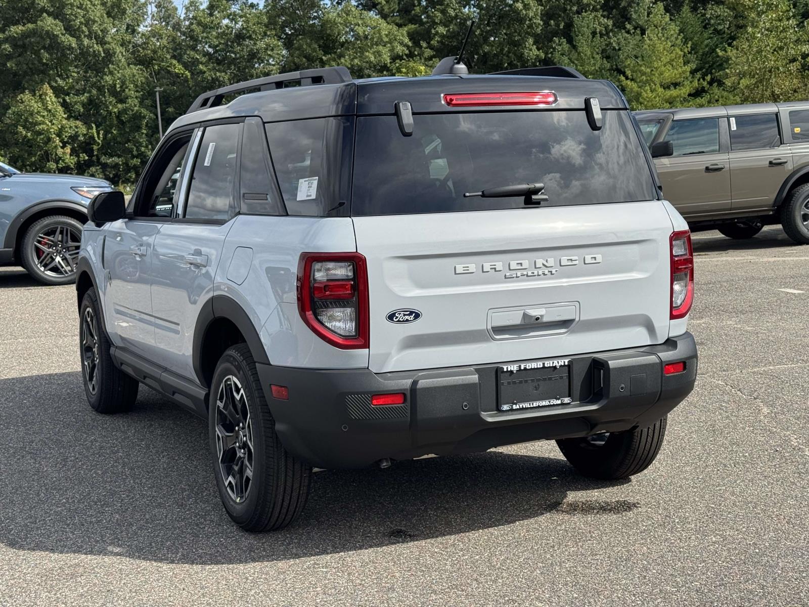 New 2026 Ford Bronco Sport Outer Banks SUV