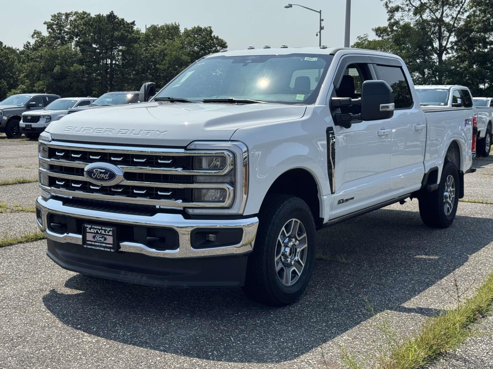New 2026 Ford F-250 Lariat Truck Crew Cab
