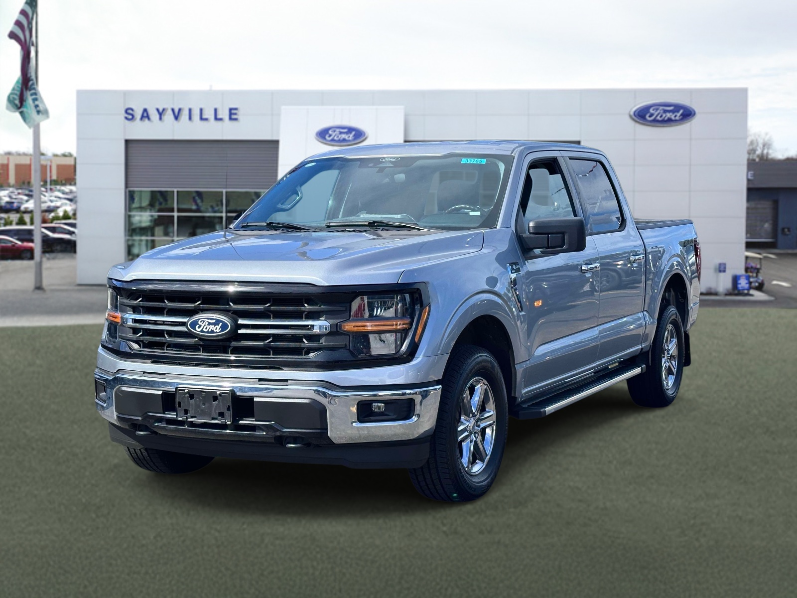 Used 2025 Ford F-150 XLT Truck SuperCrew Cab