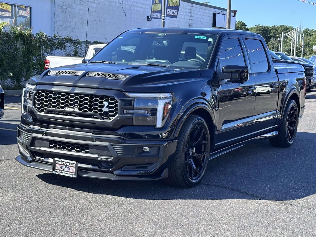 Used 2025 Ford F-150 Lariat Truck SuperCrew Cab