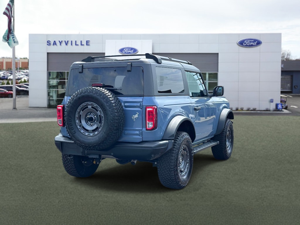 Certified 2024 Ford Bronco Black Diamond SUV