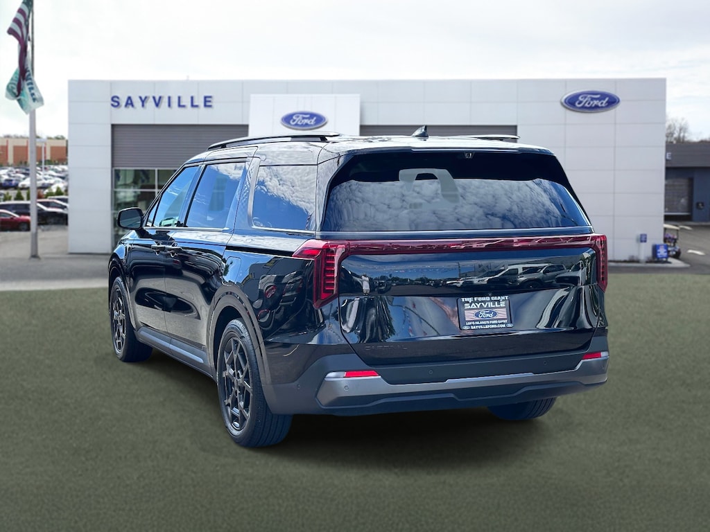 Certified 2025 Kia Carnival SX Van Passenger Van