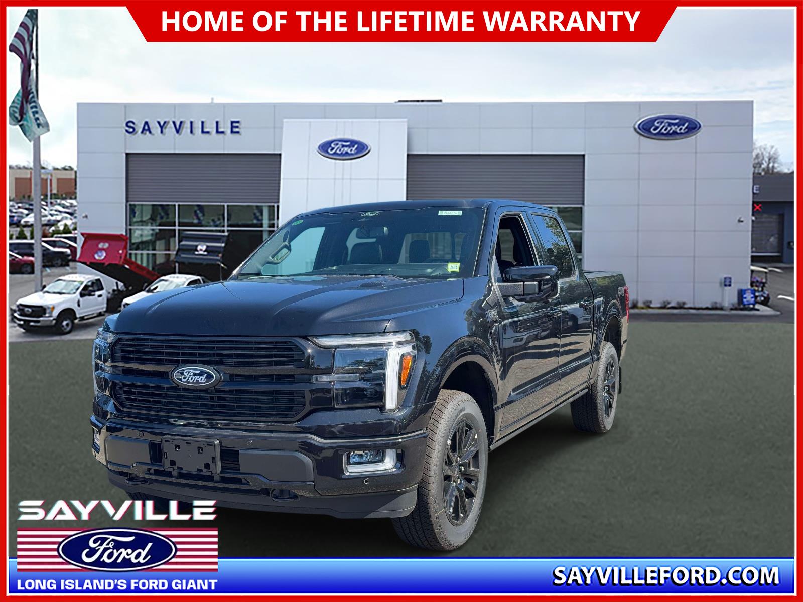 New 2026 Ford F-150 Platinum Truck SuperCrew Cab
