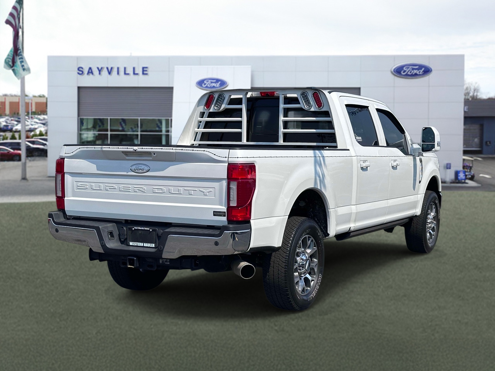 Used 2022 Ford Super Duty F-250 SRW LARIAT 4WD Crew Cab 6.75 Box Crew Cab Pickup