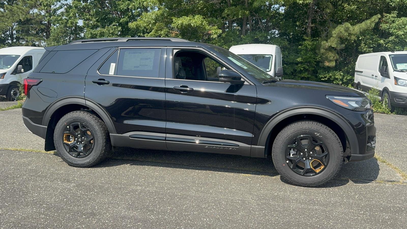 New 2026 Ford Explorer Tremor Sport Utility