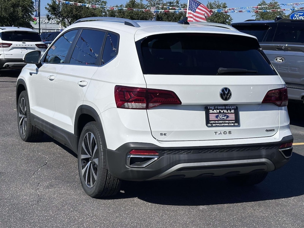 Used 2022 Volkswagen Taos 1.5T SE SUV