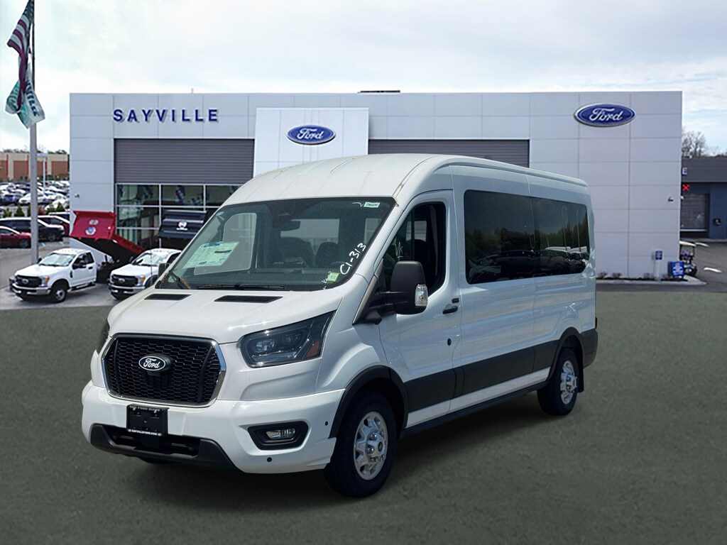 New 2026 Ford Transit-350 Passenger Wagon Medium Roof Van