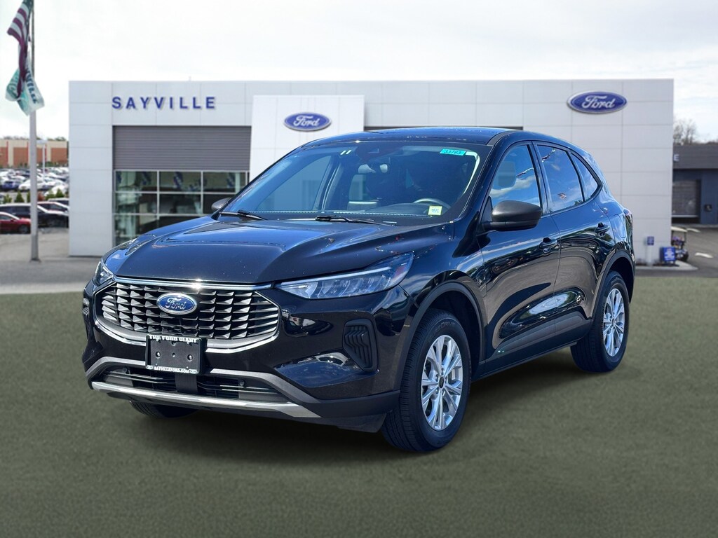 Certified 2025 Ford Escape Active SUV