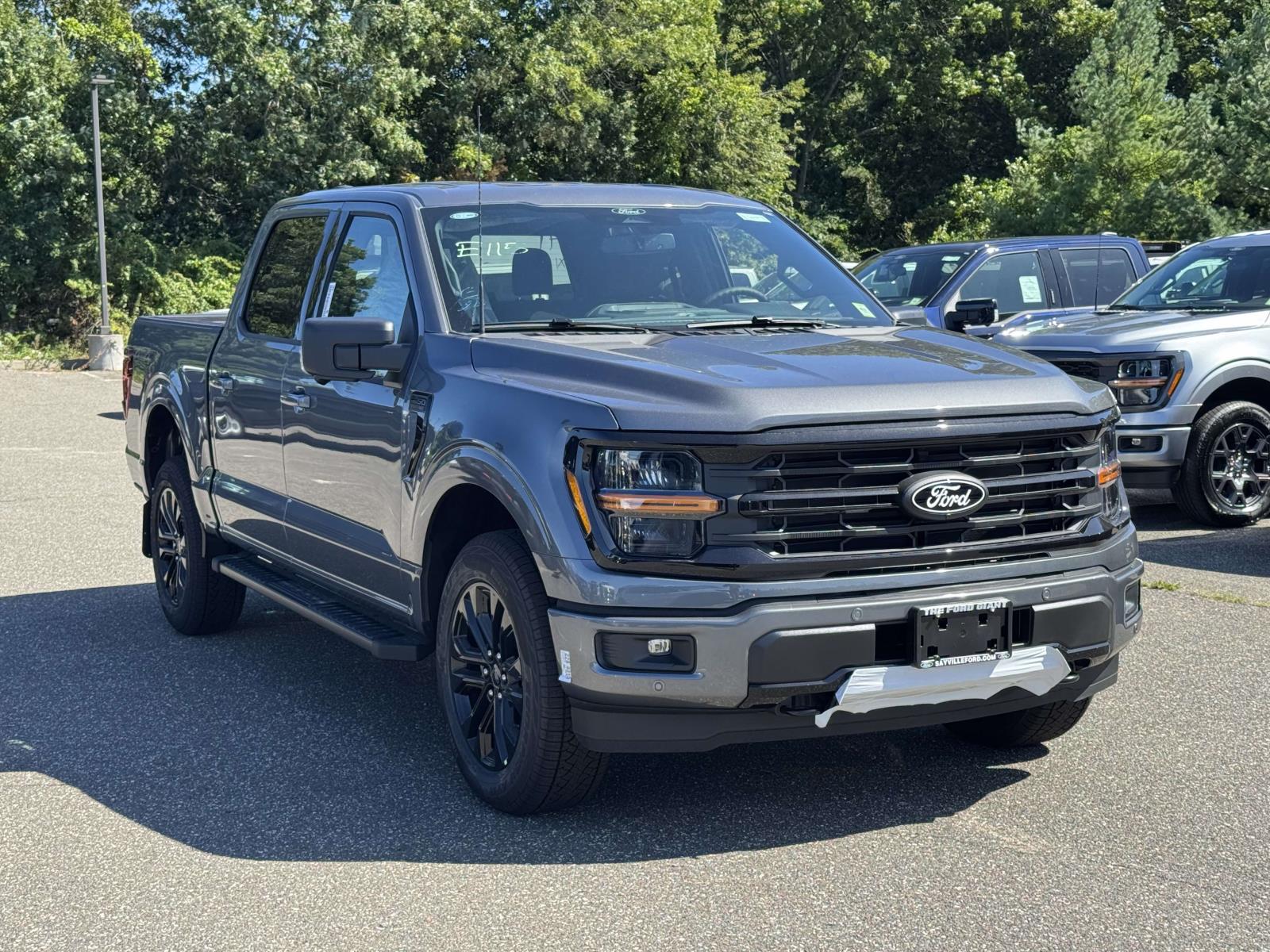 New 2026 Ford F-150 XLT Truck SuperCrew Cab