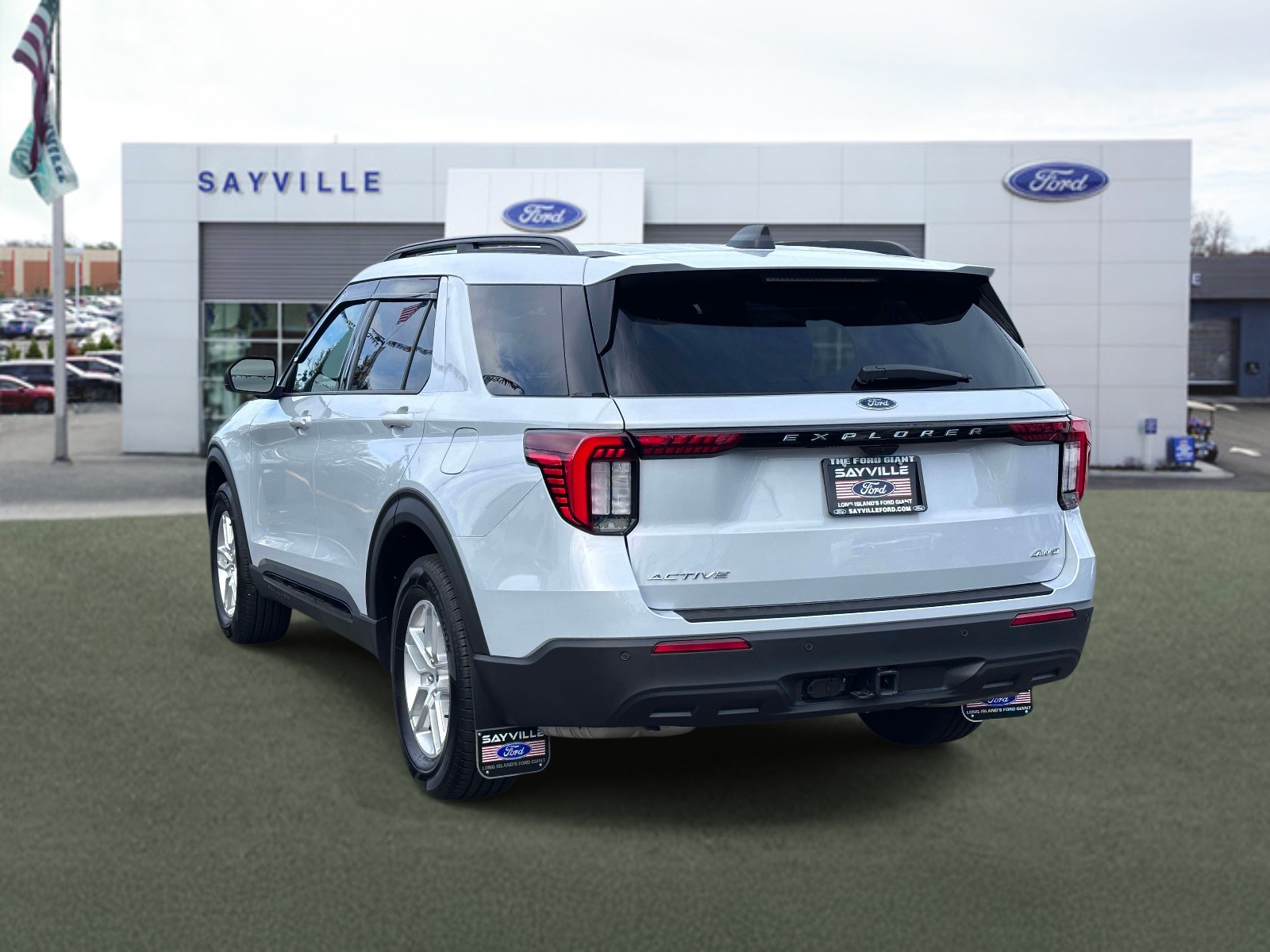 Used 2026 Ford Explorer Active SUV