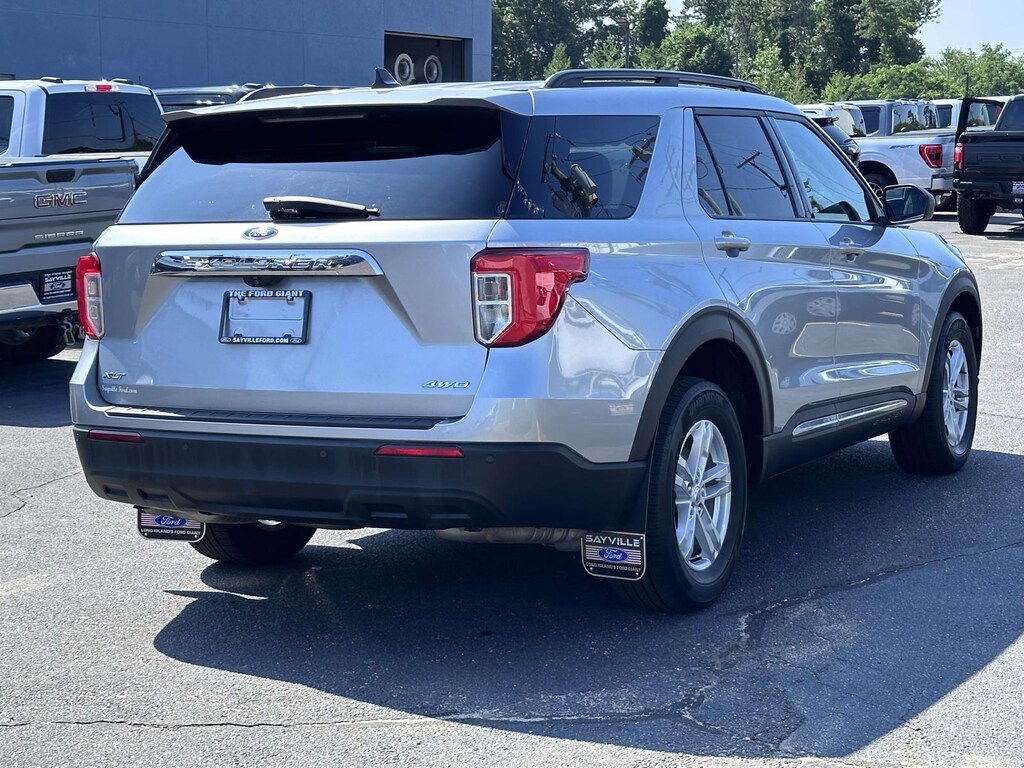 Certified 2023 Ford Explorer XLT SUV