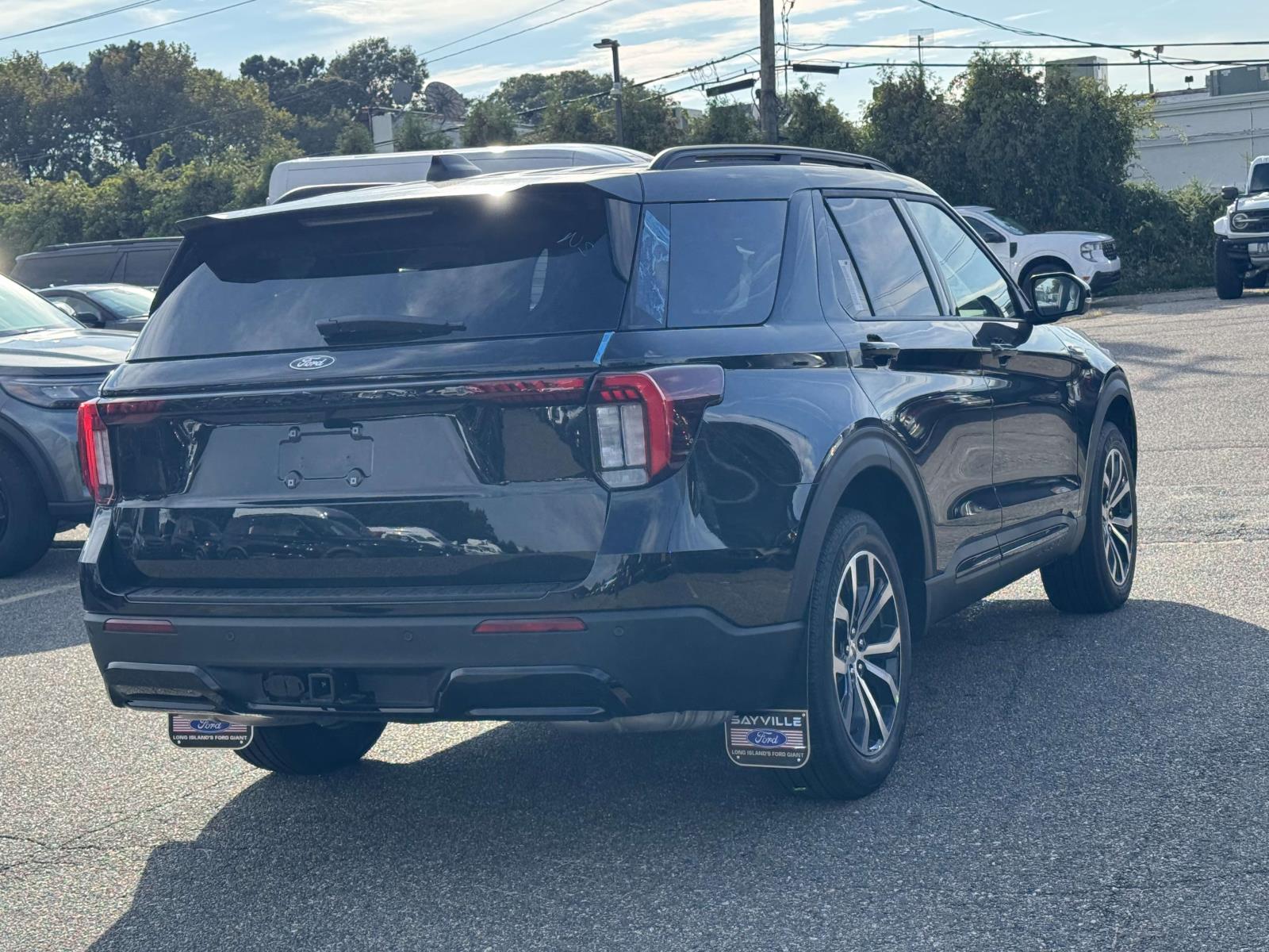 New 2027 Ford Explorer ST-Line SUV