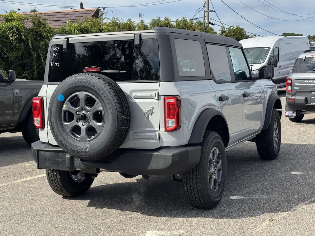 New 2026 Ford Bronco Big Bend Sport Utility