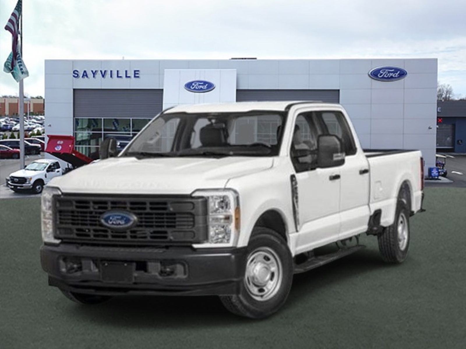 New 2026 Ford F-250 Lariat Truck Crew Cab