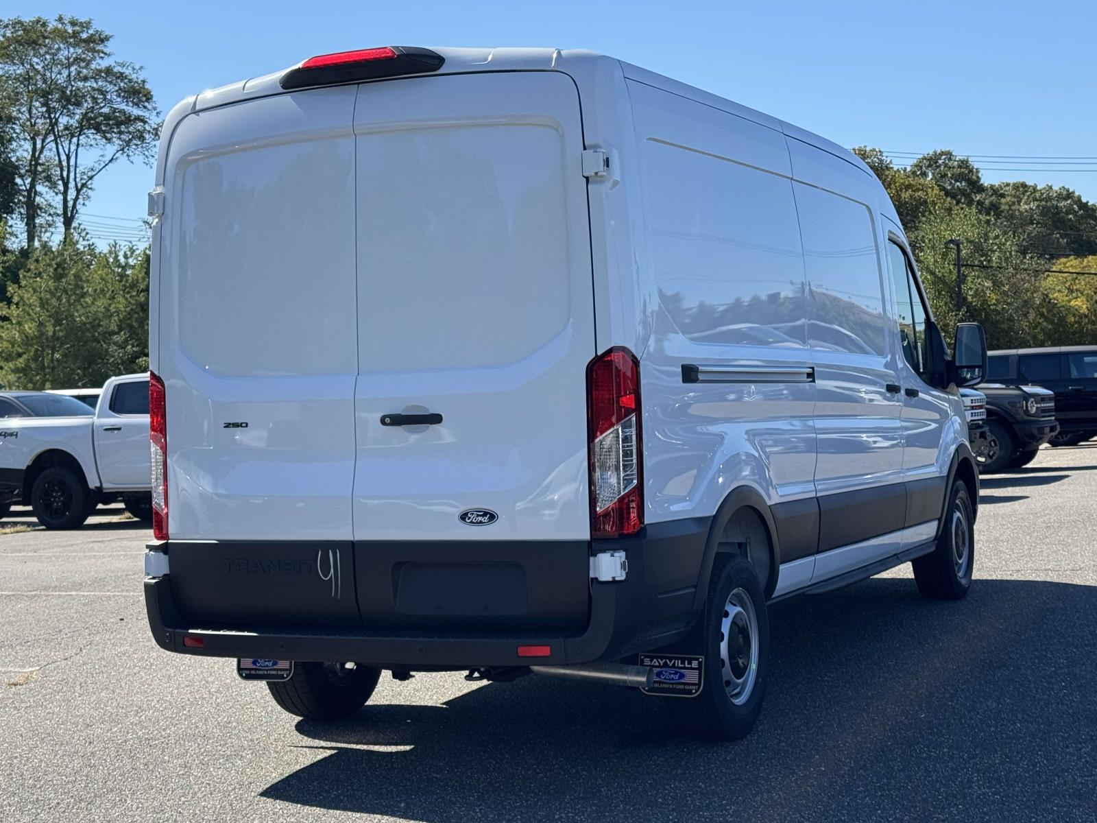 New 2027 Ford Transit-250 Cargo Base Van Medium Roof Van
