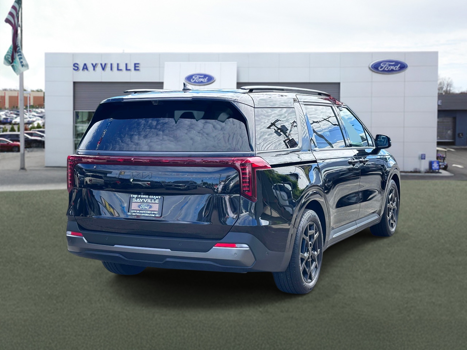 Certified 2025 Kia Carnival SX Van Passenger Van
