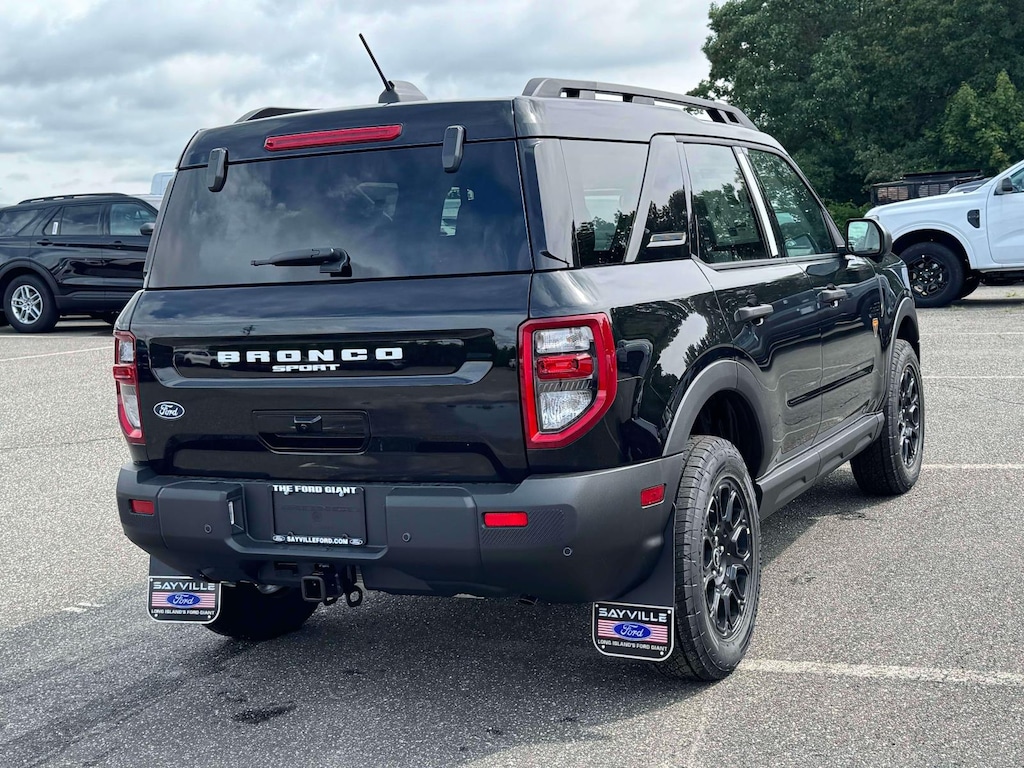 New 2026 Ford Bronco Sport Badlands Sport Utility