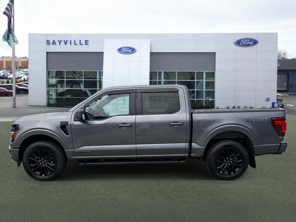 Used 2025 Ford F-150 XLT Truck SuperCrew Cab