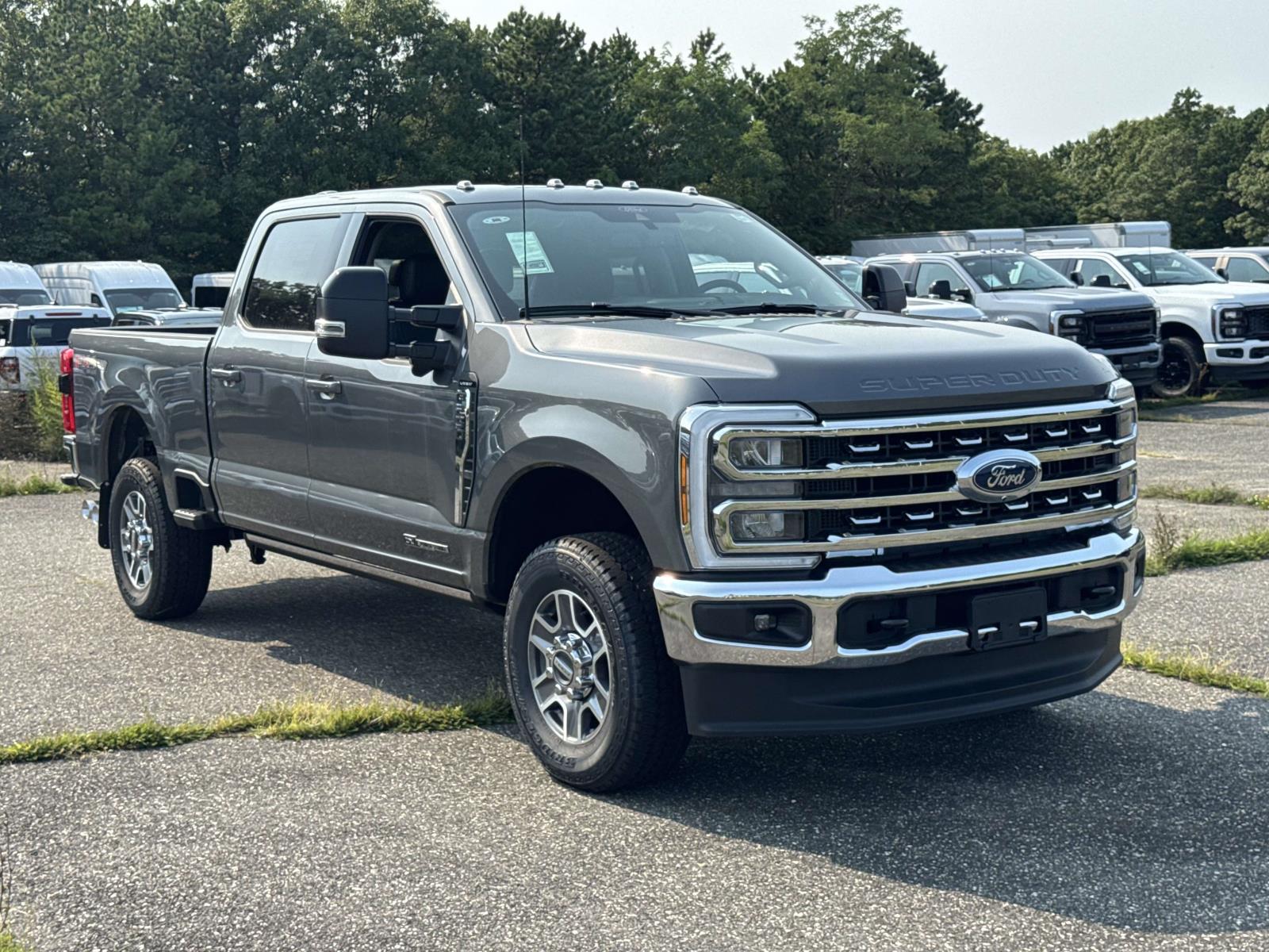 New 2026 Ford F-250 Lariat Truck Crew Cab