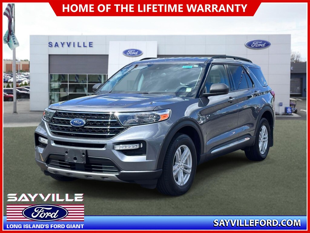Certified 2024 Ford Explorer XLT SUV