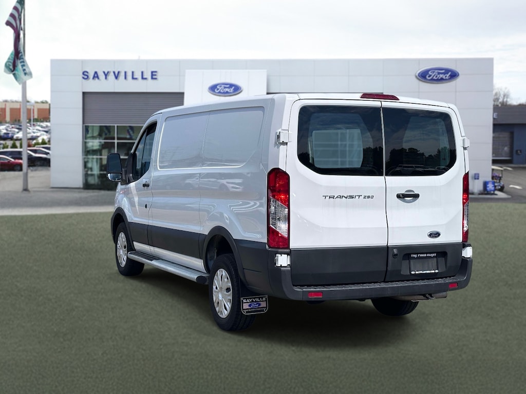 Certified 2025 Ford Transit-250 Cargo Base Van Low Roof Van