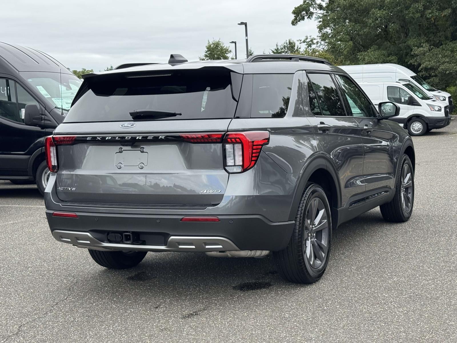 New 2026 Ford Explorer Active SUV