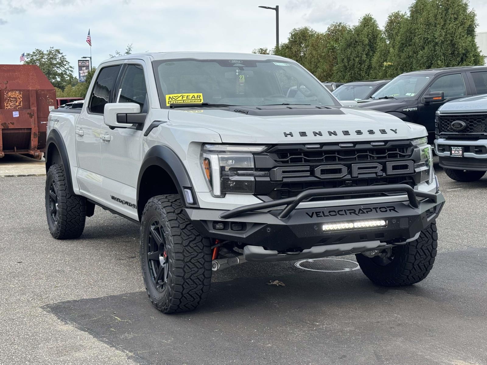New 2026 Ford F-150 Raptor Truck SuperCrew Cab