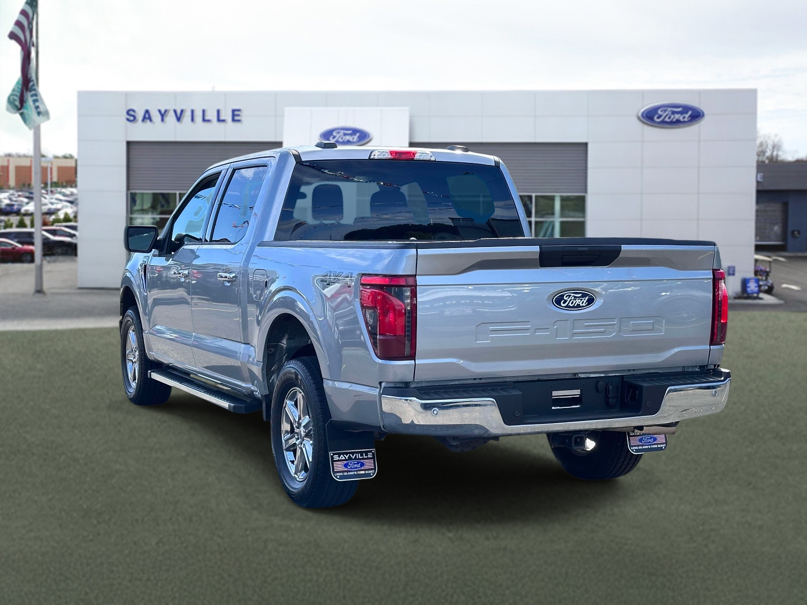 Used 2025 Ford F-150 XLT Truck SuperCrew Cab