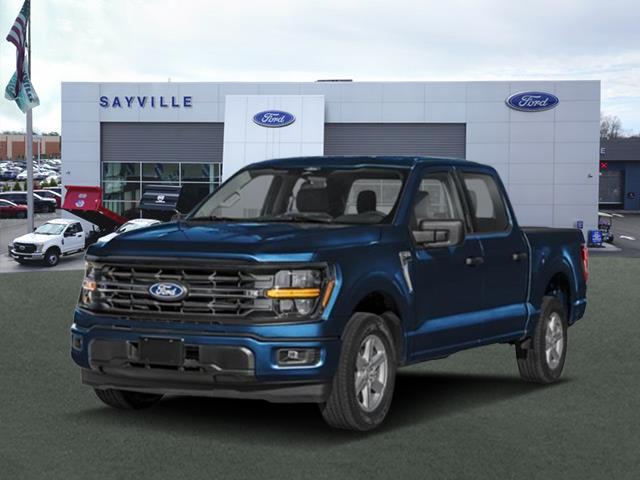 New 2026 Ford F-150 XLT Crew Cab Pickup