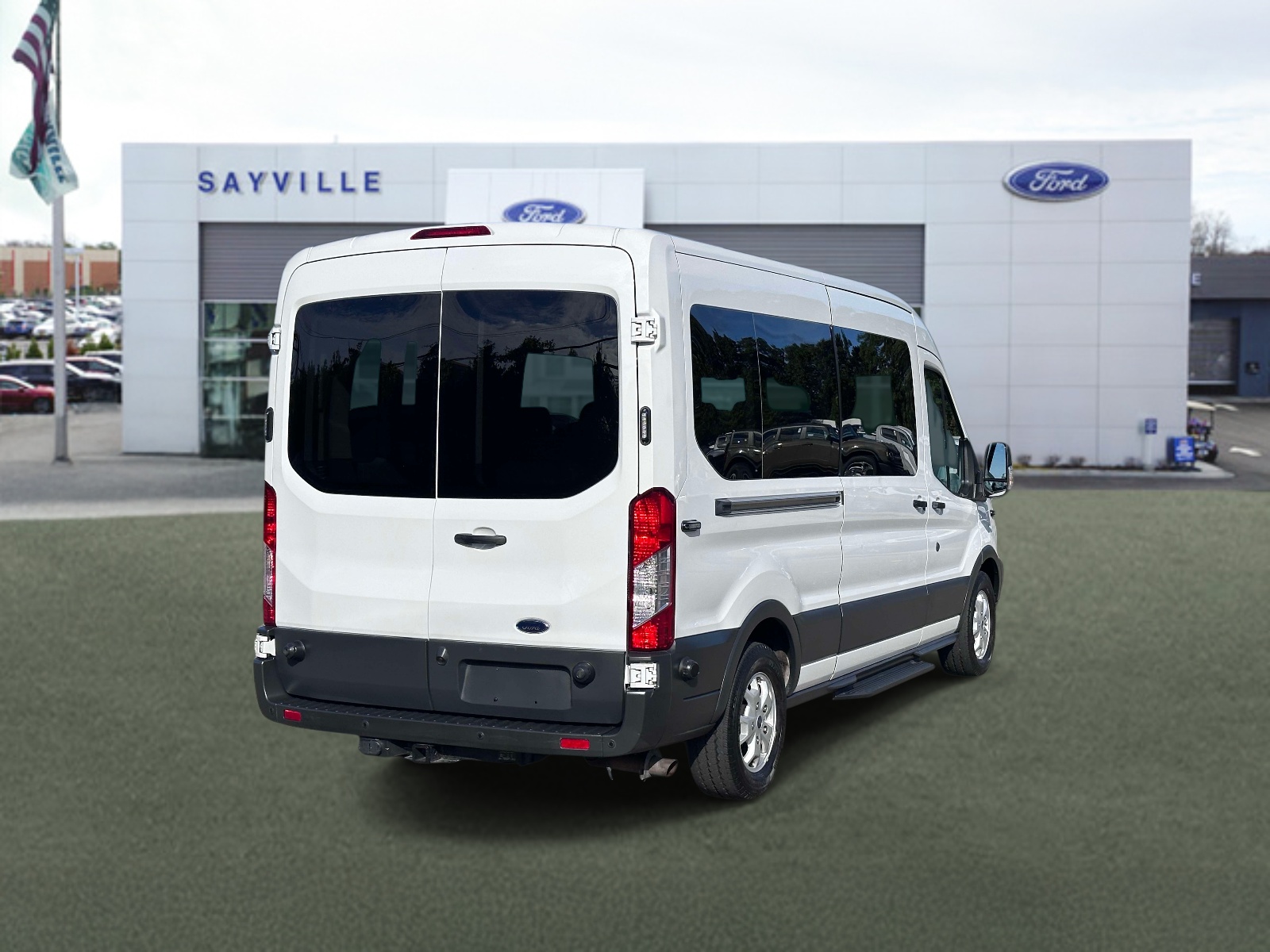 Used 2015 Ford Transit-350 Wagon Medium Roof Wagon