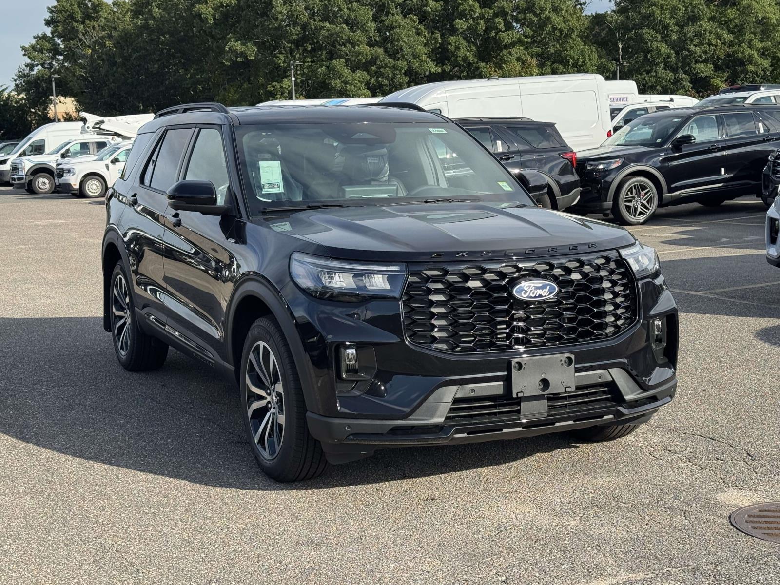 New 2027 Ford Explorer ST-Line SUV