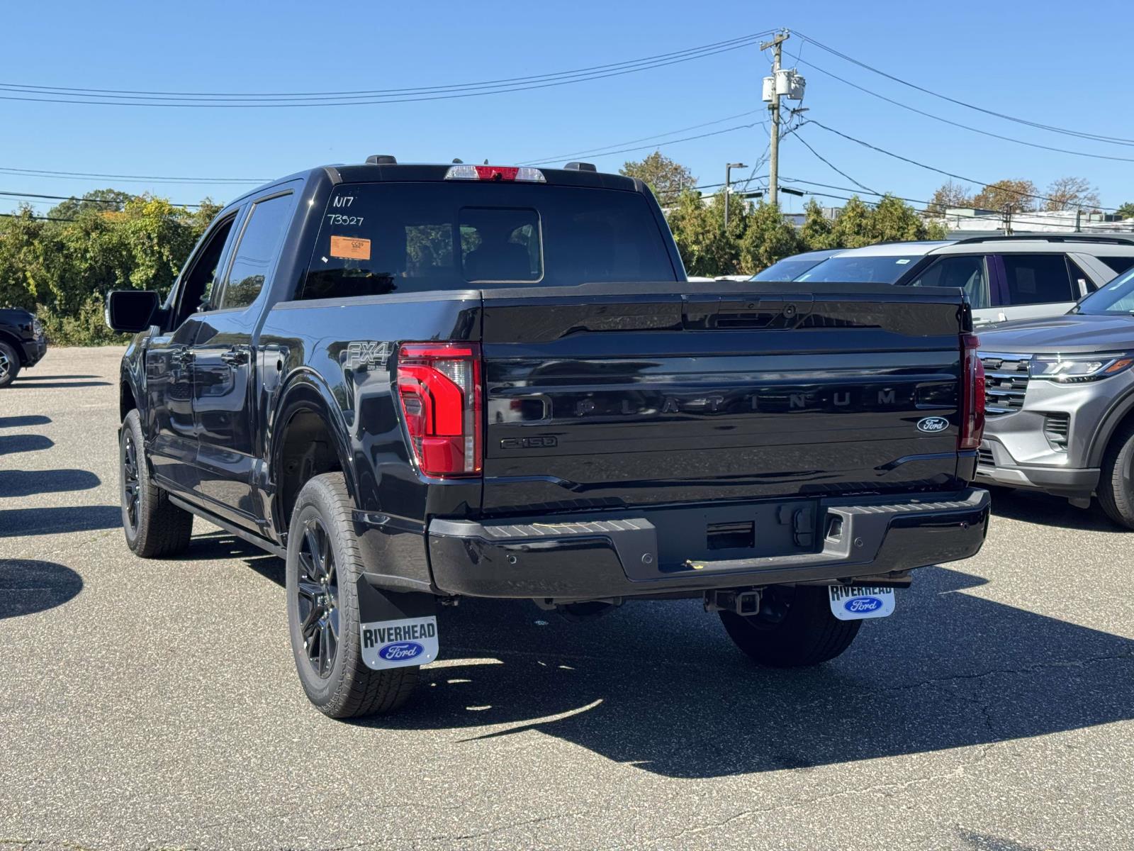 New 2026 Ford F-150 Platinum Truck SuperCrew Cab