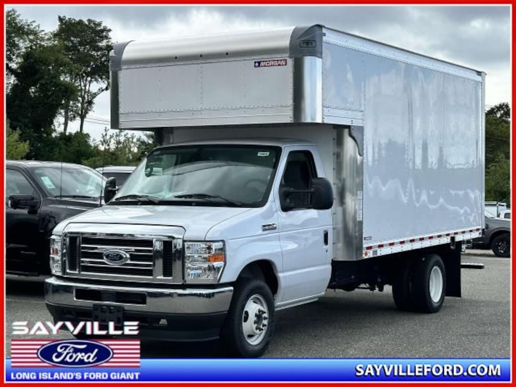 New 2025 Ford E-Series Cutaway Base Specialty Vehicle